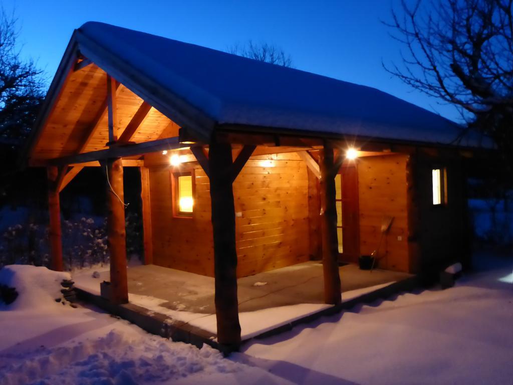 Zergeboglár Vendégház Szilvásvárad Esterno foto