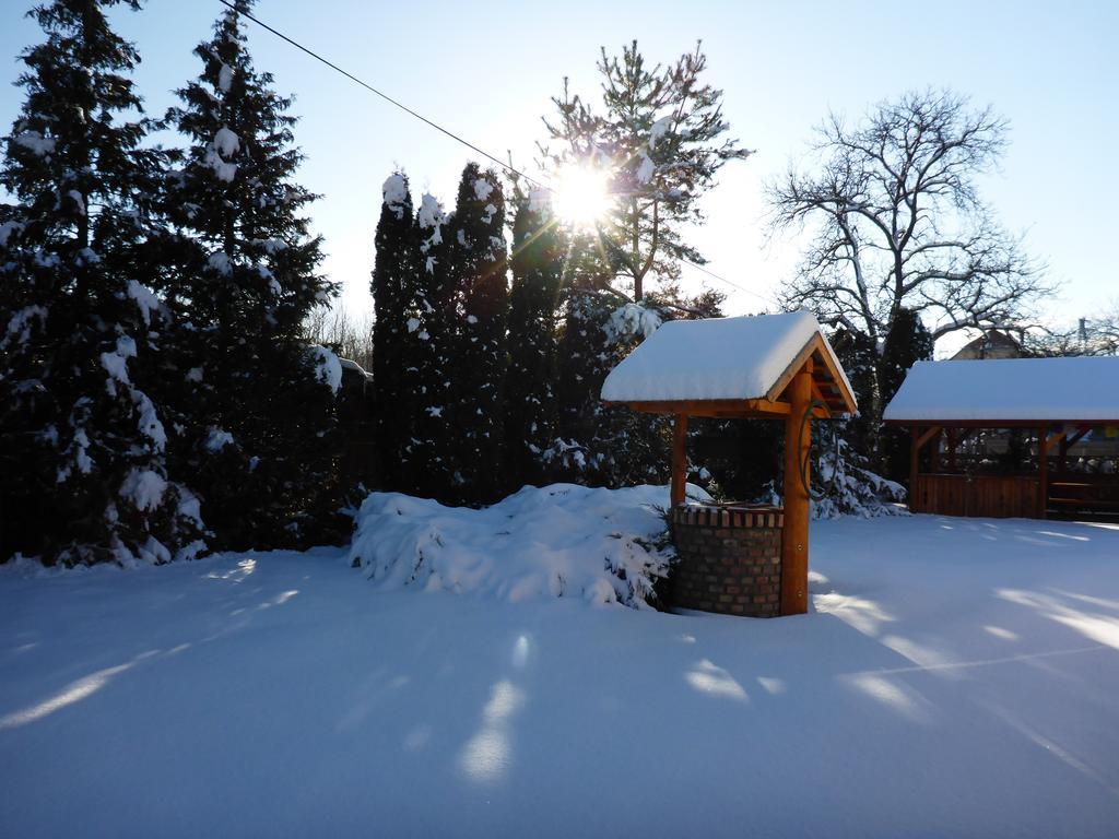 Zergeboglár Vendégház Szilvásvárad Esterno foto