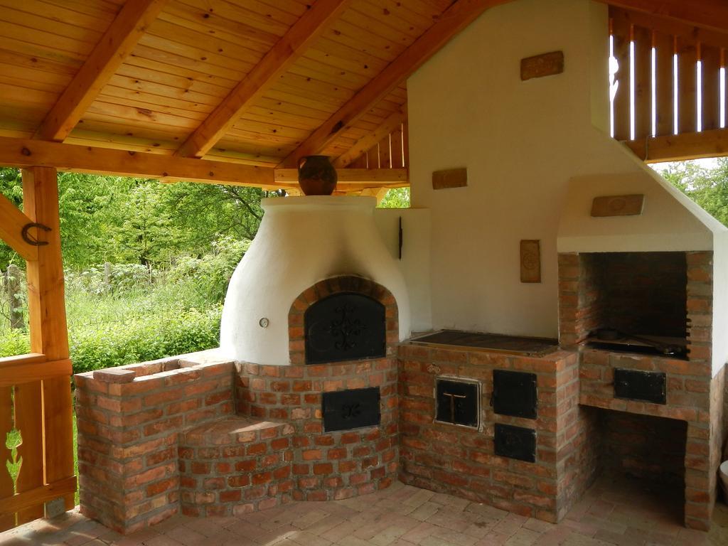 Zergeboglár Vendégház Szilvásvárad Esterno foto