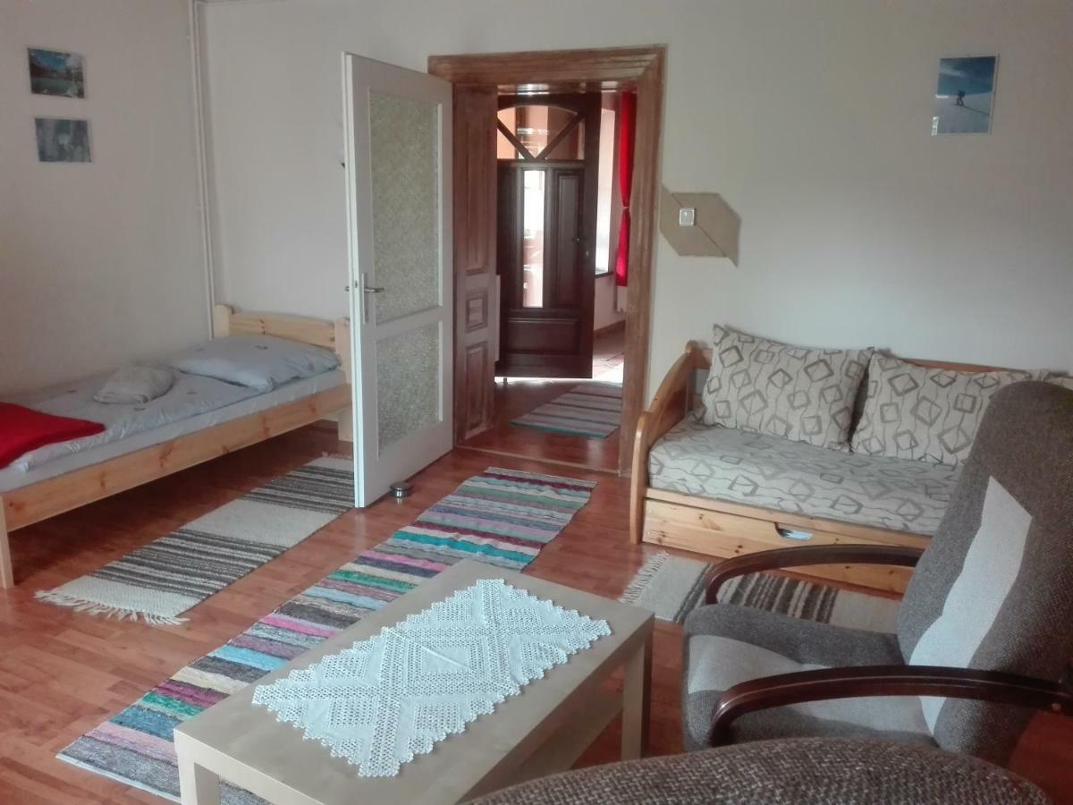 Zergeboglár Vendégház Szilvásvárad Esterno foto