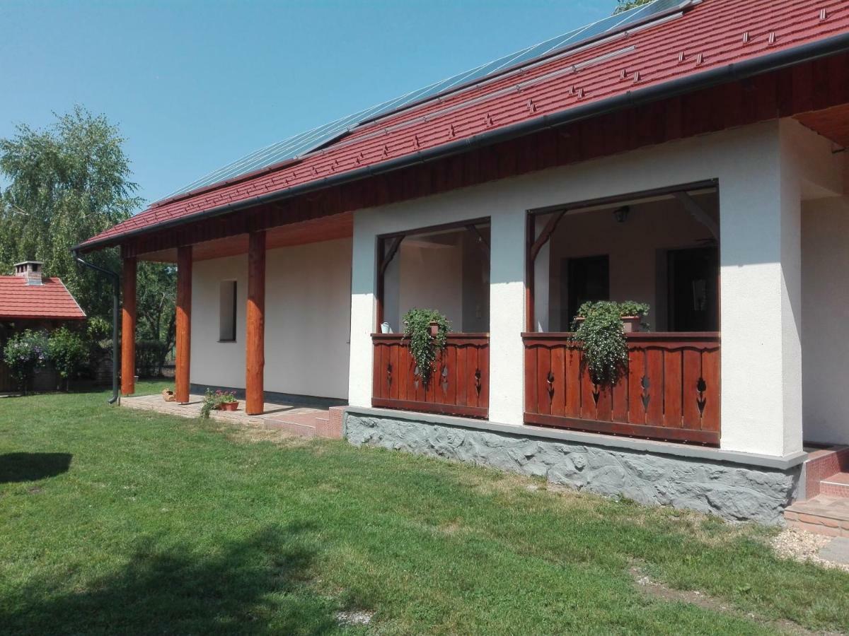 Zergeboglár Vendégház Szilvásvárad Esterno foto